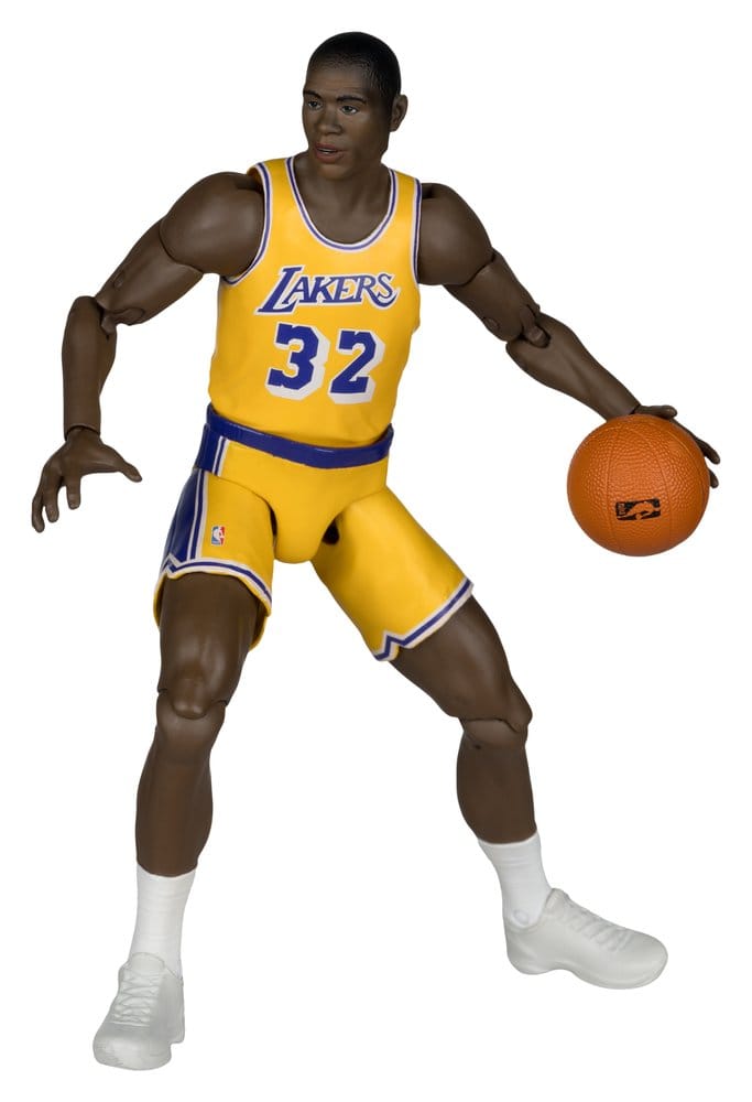 NBA Legends Series Actionfigur Earvin "Magic" Johnson (Los Angeles Lakers) 15 cm - Preorder - ETA: 23.08.2026