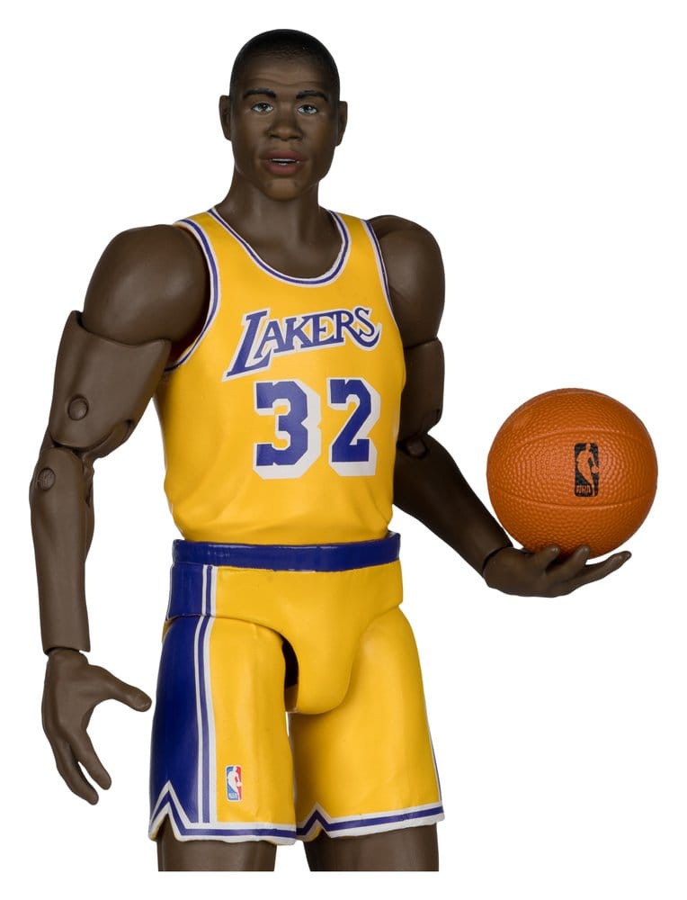 NBA Legends Series Actionfigur Earvin "Magic" Johnson (Los Angeles Lakers) 15 cm - Preorder - ETA: 23.08.2026