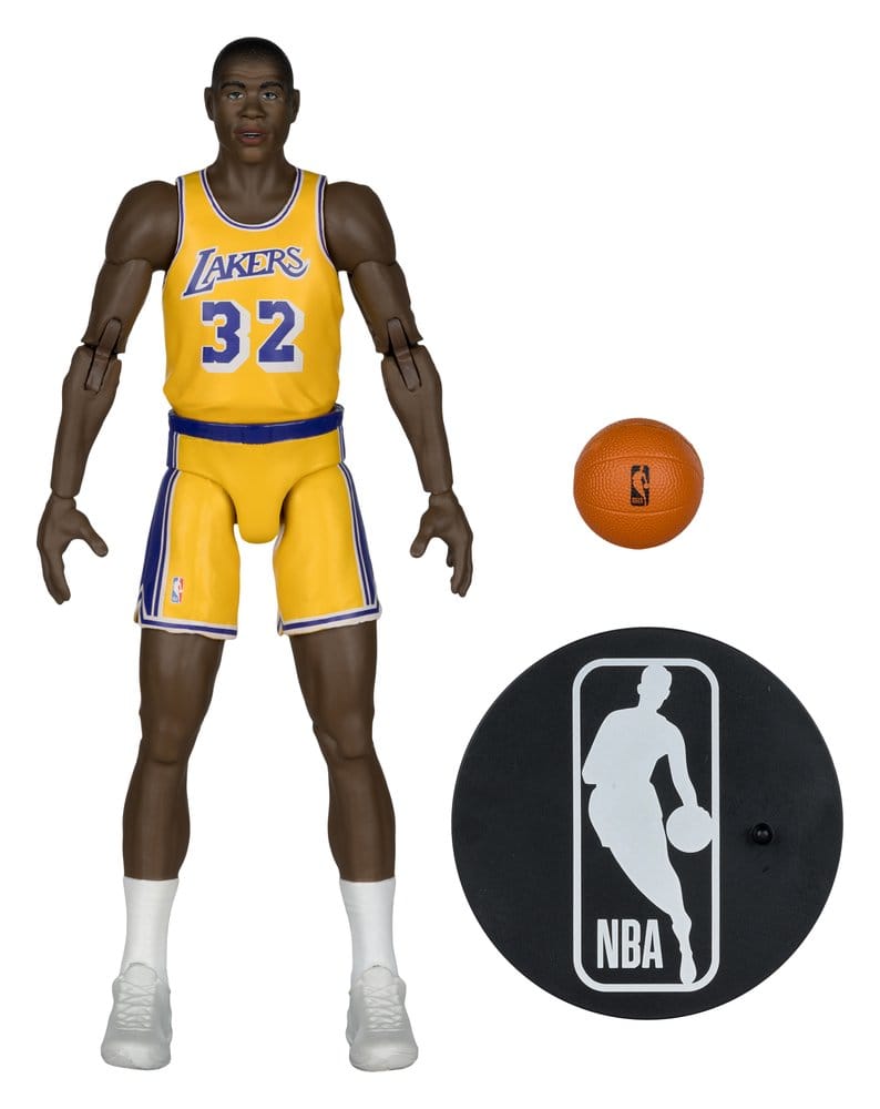 NBA Legends Series Actionfigur Earvin "Magic" Johnson (Los Angeles Lakers) 15 cm - Preorder - ETA: 23.08.2026