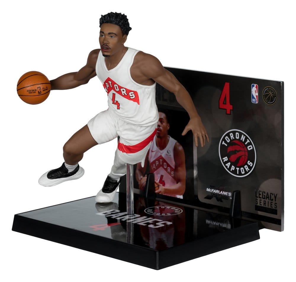 NBA McFarlane's SportsPicks Actionfigur Scottie Barnes (Toronto Raptors) 15 cm - Preorder - ETA: 25.09.2026