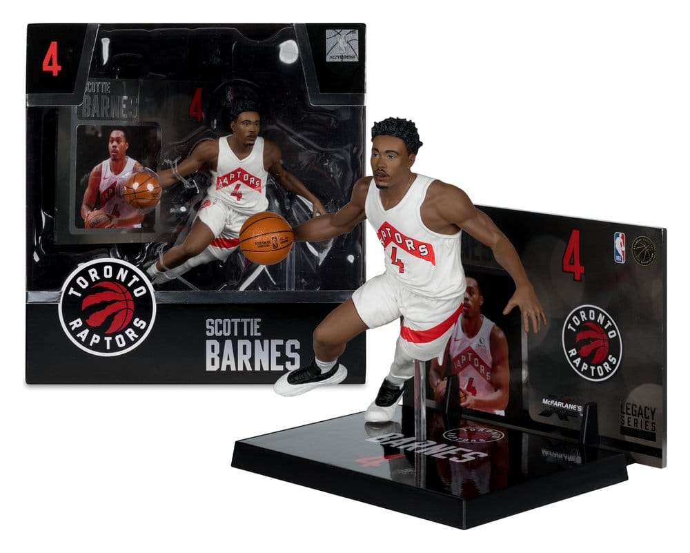 NBA McFarlane's SportsPicks Actionfigur Scottie Barnes (Toronto Raptors) 15 cm - Preorder - ETA: 25.09.2026