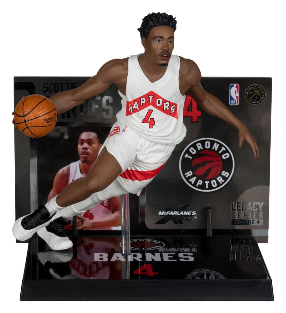 NBA McFarlane's SportsPicks Actionfigur Scottie Barnes (Toronto Raptors) 15 cm - Preorder - ETA: 25.09.2026