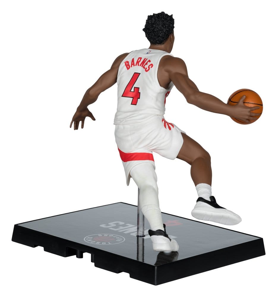 NBA McFarlane's SportsPicks Actionfigur Scottie Barnes (Toronto Raptors) 15 cm - Preorder - ETA: 25.09.2026