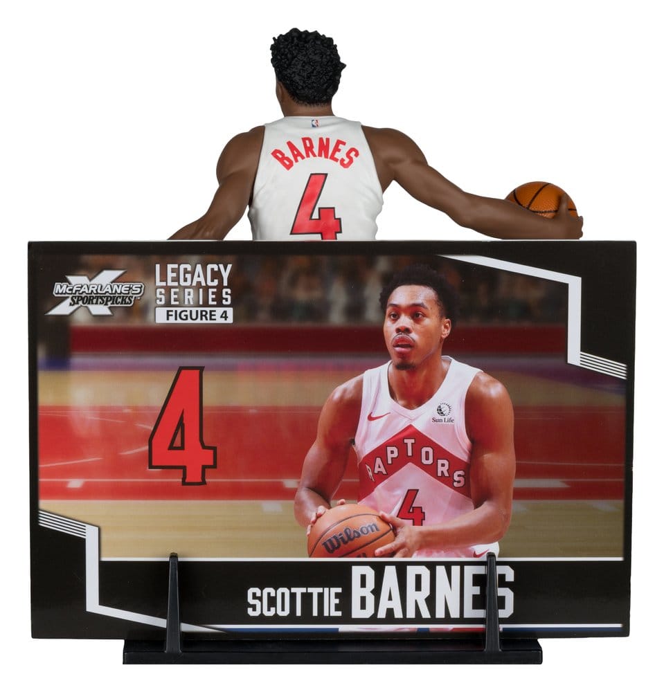 NBA McFarlane's SportsPicks Actionfigur Scottie Barnes (Toronto Raptors) 15 cm - Preorder - ETA: 25.09.2026