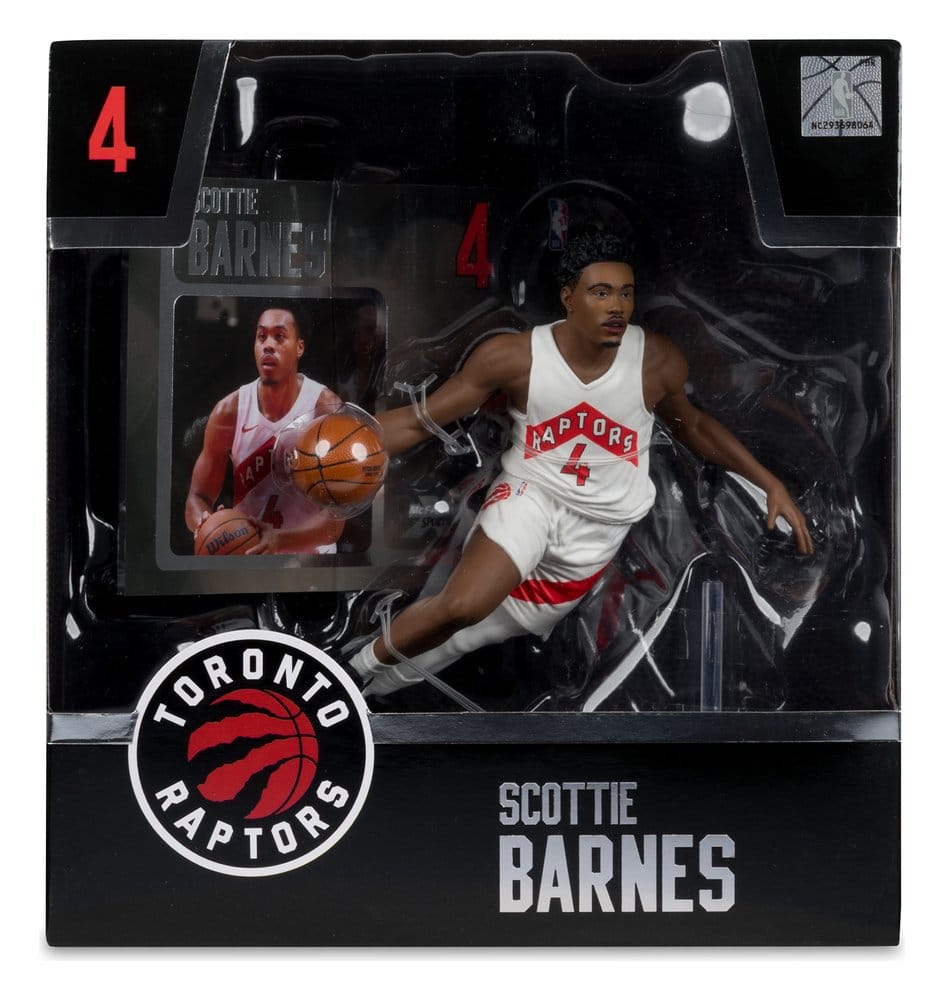 NBA McFarlane's SportsPicks Actionfigur Scottie Barnes (Toronto Raptors) 15 cm - Preorder - ETA: 25.09.2026