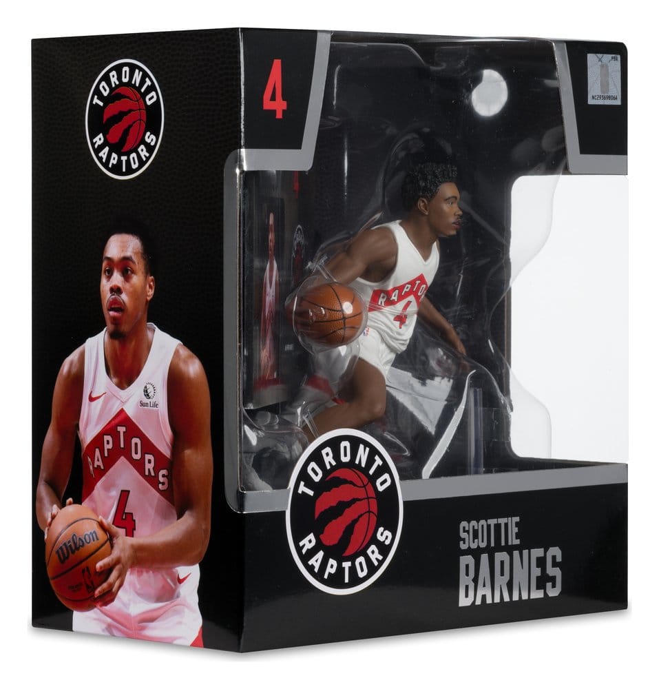 NBA McFarlane's SportsPicks Actionfigur Scottie Barnes (Toronto Raptors) 15 cm - Preorder - ETA: 25.09.2026