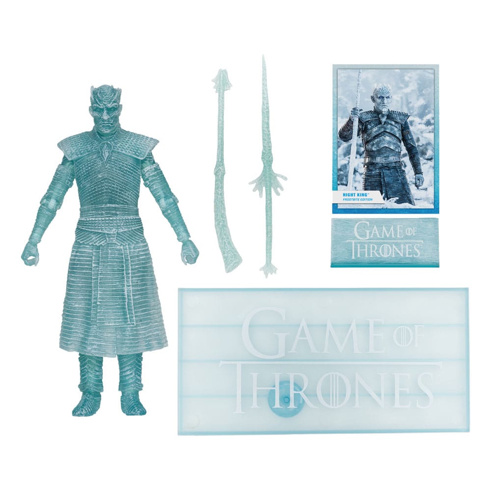 Game of Thrones Actionfigur Night King (Frostbite Edition) (Gold Label) 15 cm - Versand: 5-7 Tage nach Bestellung