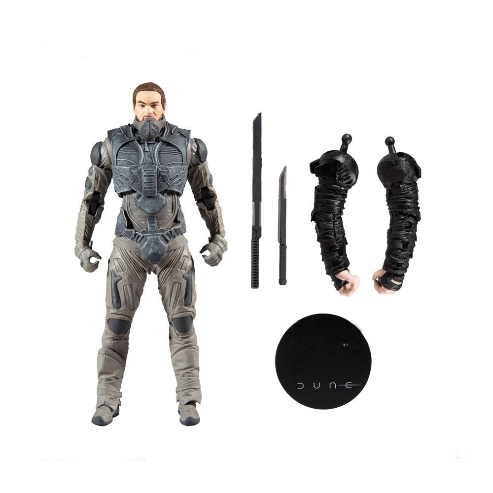 Dune Build A Actionfigur Duncan Idaho 18 cm - Preorder - ETA: 09.10.2025