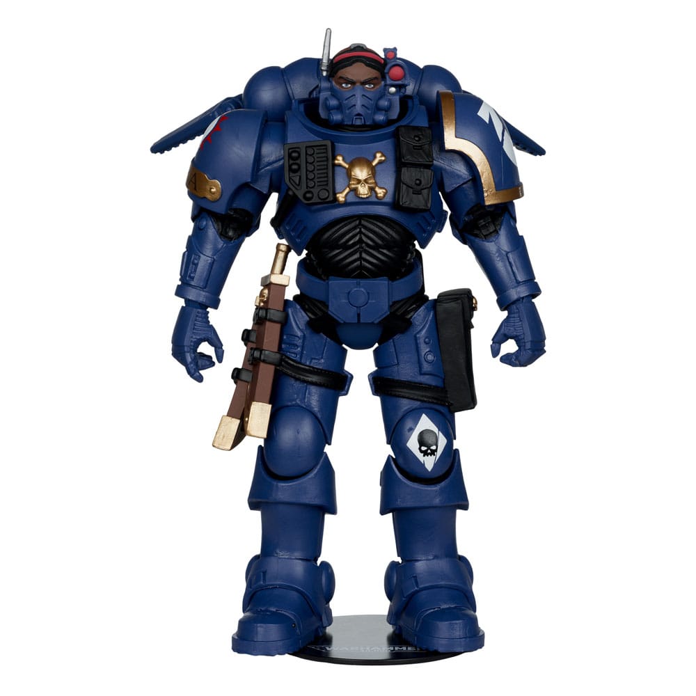 Warhammer 40,000 Actionfigur Lieutenant in Phobos Armor (Ultramarines) 18 cm - Versand: 5-7 Tage nach Bestellung