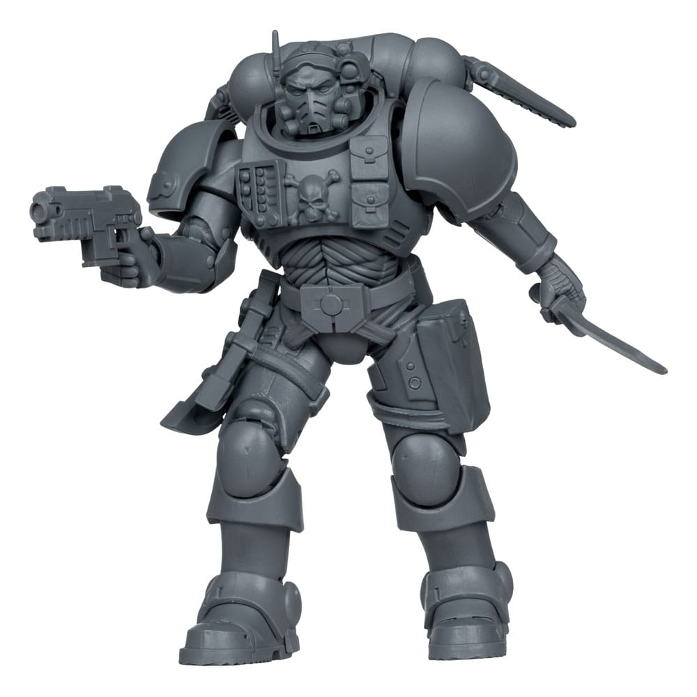 Warhammer 40,000 Actionfigur Lieutenant in Phobos Armor (Ultramarines) (Artist Proof) 18 cm - Versand: 5-7 Tage nach Bestellung