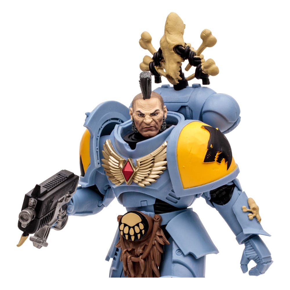 Warhammer 40k Actionfigur Space Wolves Wolf Guard 18 cm - Preorder - ETA: 30.12.2025