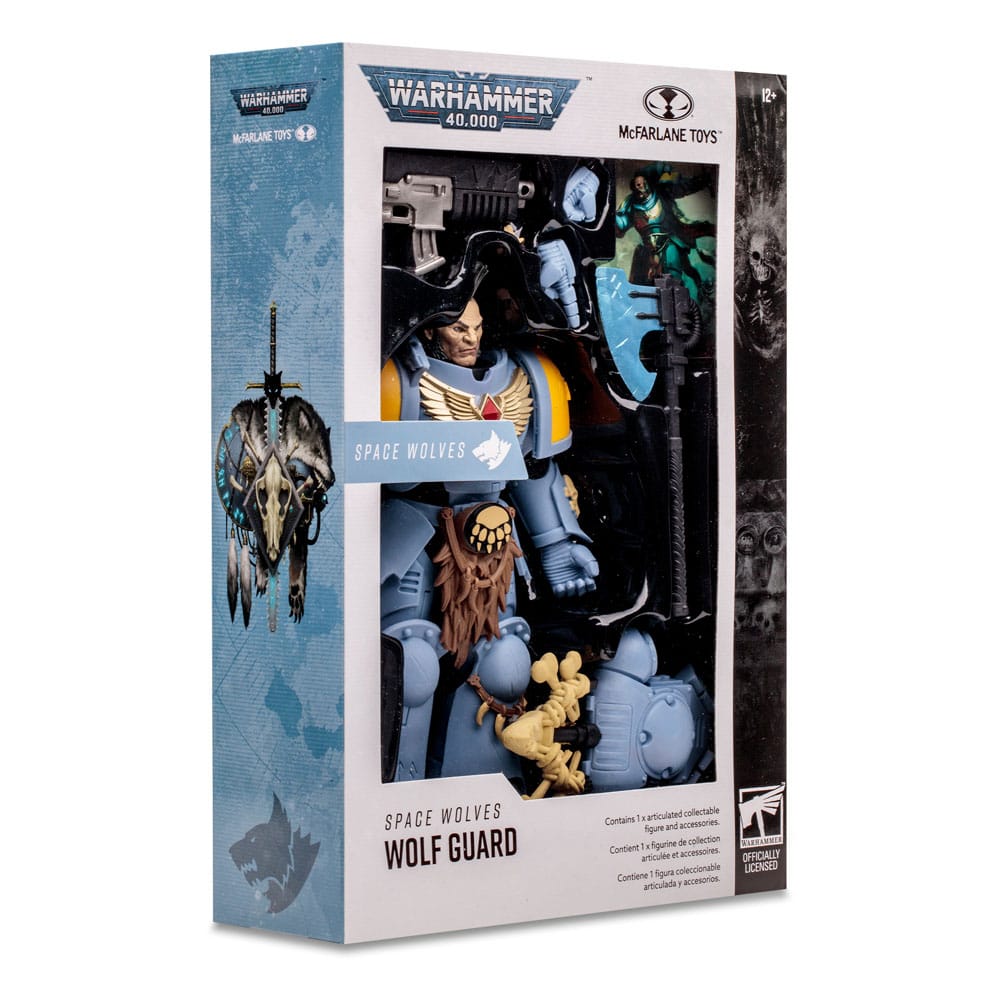 Warhammer 40k Actionfigur Space Wolves Wolf Guard 18 cm - Preorder - ETA: 30.12.2025