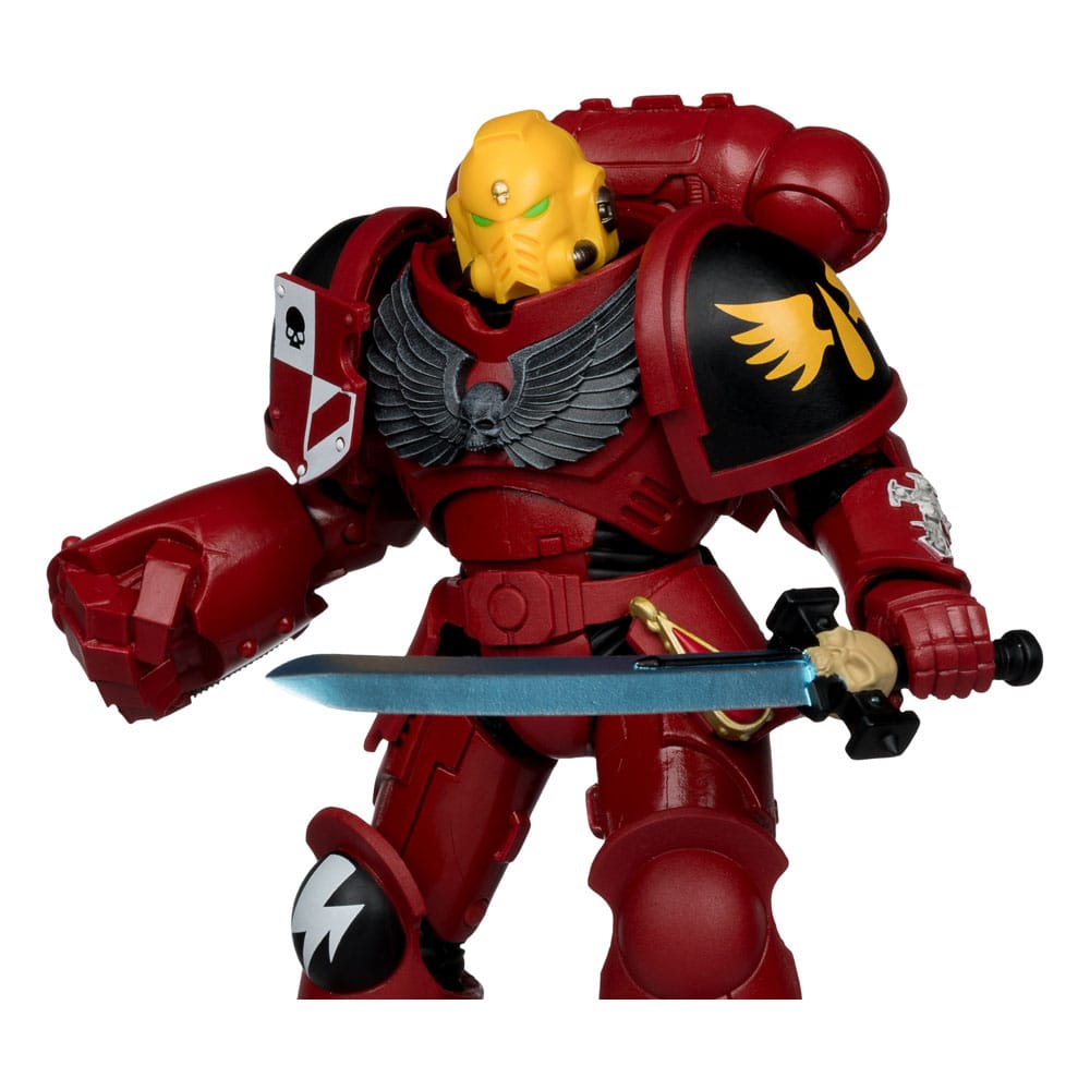 Warhammer 40,000 Actionfigur Assault Intercessor Sergeant (Blood Angel) 18 cm - Versand: 5-7 Tage nach Bestellung