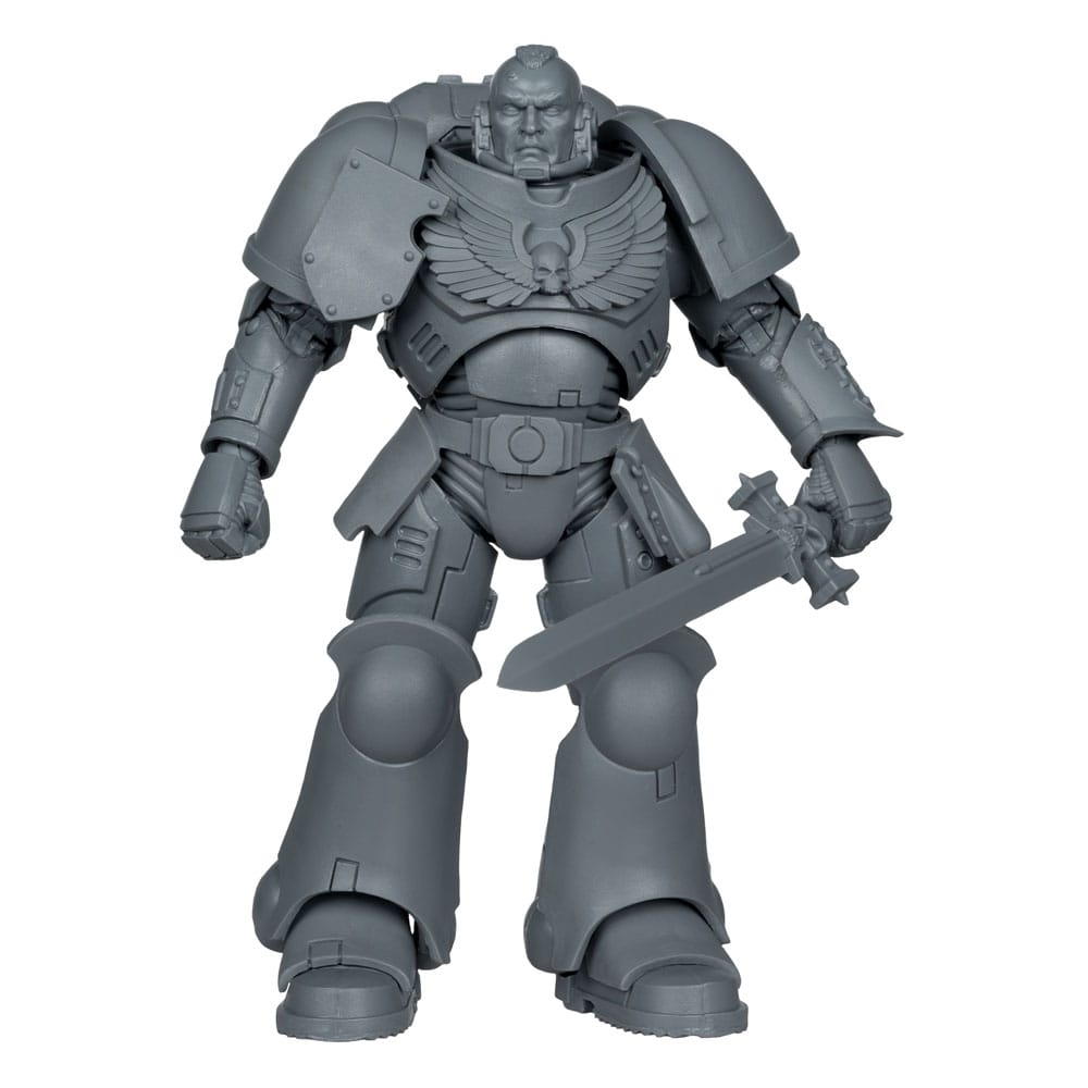 Warhammer 40,000 Actionfigur Assault Intercessor Sergeant (Blood Angel) (Artist Proof) 18 cm - Versand: 5-7 Tage nach Bestellung