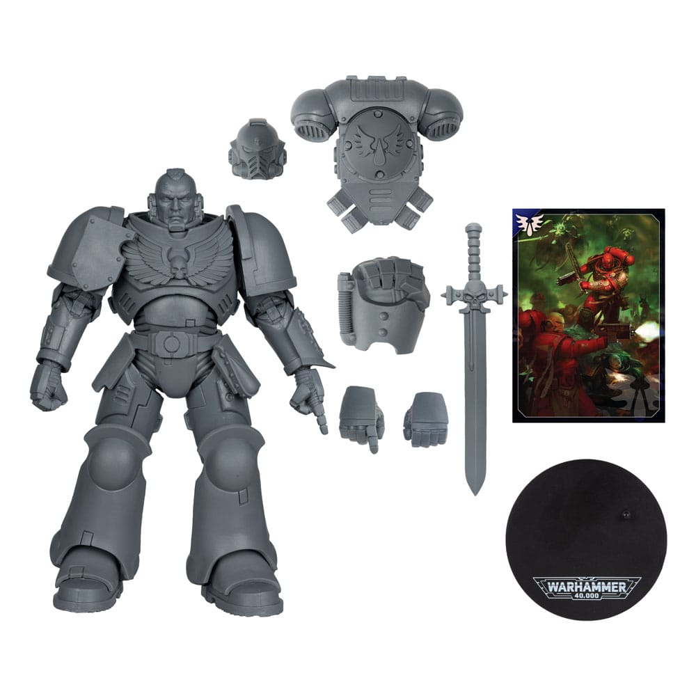 Warhammer 40,000 Actionfigur Assault Intercessor Sergeant (Blood Angel) (Artist Proof) 18 cm - Versand: 5-7 Tage nach Bestellung