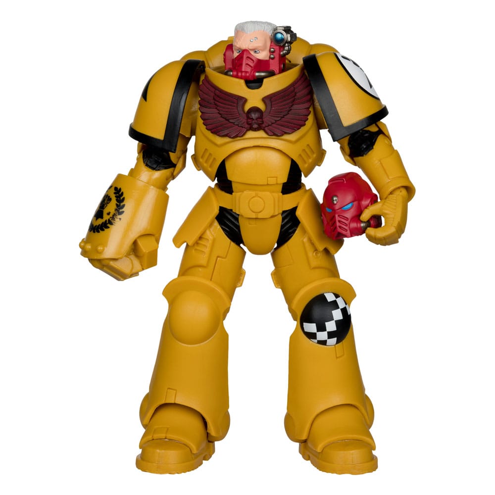 Warhammer 40,000 Actionfigur Intercessor Sergeant (Imperial Fist) (Gold Label) 18 cm - Versand: 7 Tage nach Bestellung