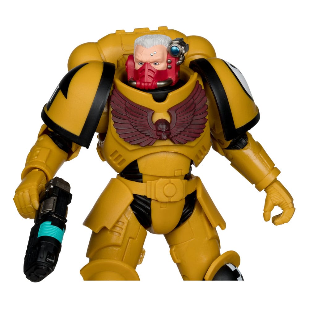 Warhammer 40,000 Actionfigur Intercessor Sergeant (Imperial Fist) (Gold Label) 18 cm - Versand: 7 Tage nach Bestellung