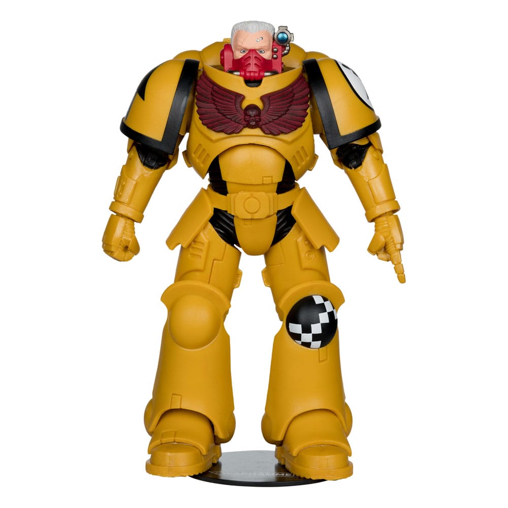 Warhammer 40,000 Actionfigur Intercessor Sergeant (Imperial Fist) (Gold Label) 18 cm - Versand: 7 Tage nach Bestellung