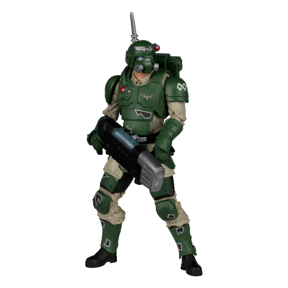 Warhammer 40,000 Actionfigur Kasrkin (Astra Militarum) 18 cm - Versand: 7 Tage nach Bestellung