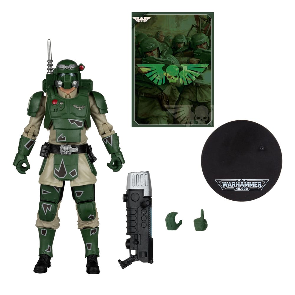Warhammer 40,000 Actionfigur Kasrkin (Astra Militarum) 18 cm - Versand: 7 Tage nach Bestellung
