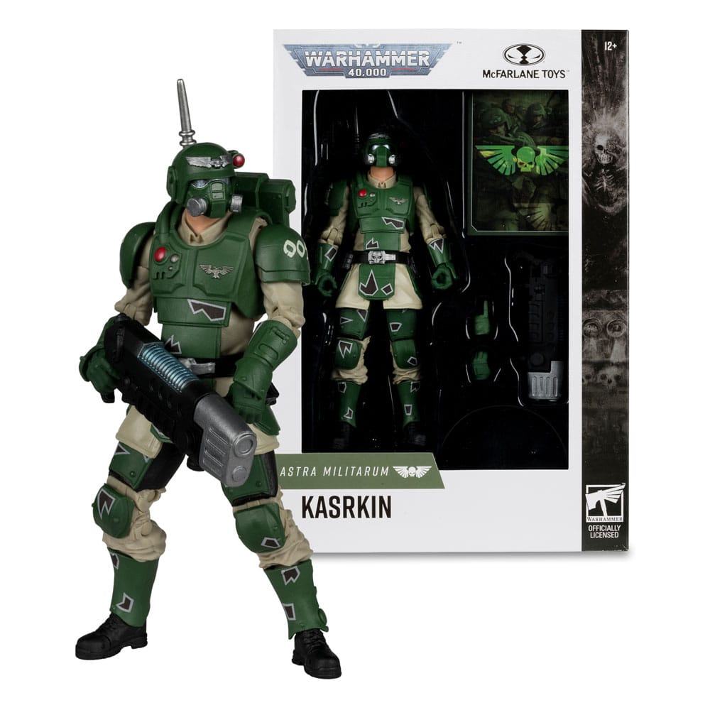 Warhammer 40,000 Actionfigur Kasrkin (Astra Militarum) 18 cm - Versand: 7 Tage nach Bestellung