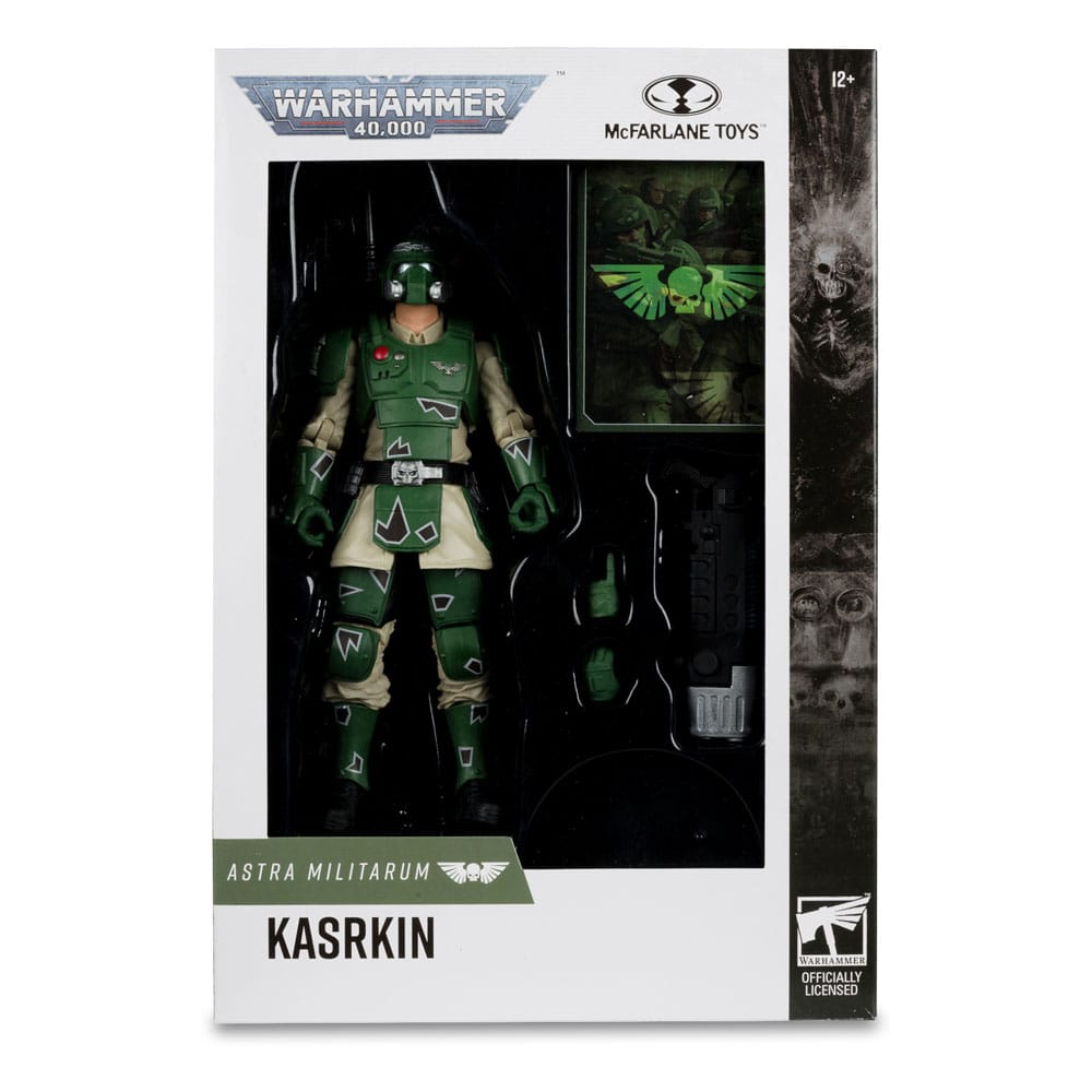 Warhammer 40,000 Actionfigur Kasrkin (Astra Militarum) 18 cm - Versand: 7 Tage nach Bestellung