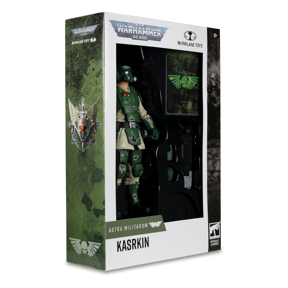 Warhammer 40,000 Actionfigur Kasrkin (Astra Militarum) 18 cm - Versand: 7 Tage nach Bestellung