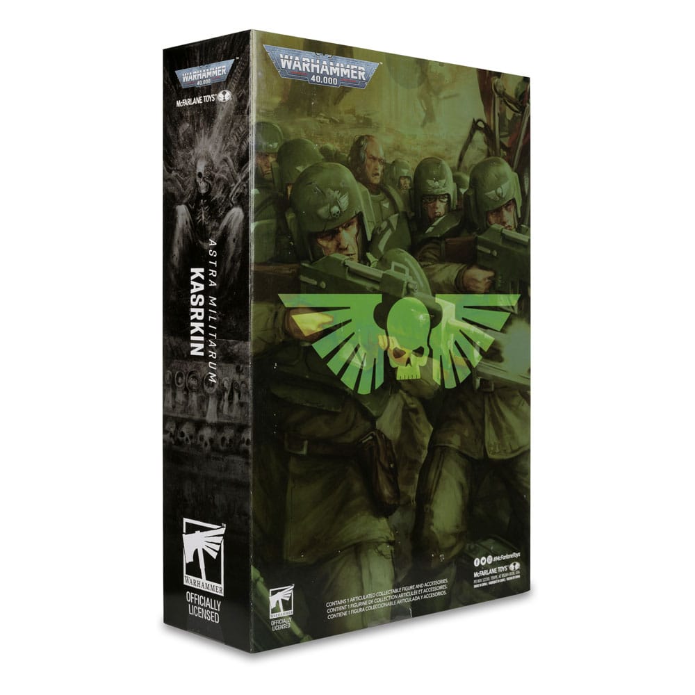 Warhammer 40,000 Actionfigur Kasrkin (Astra Militarum) 18 cm - Versand: 7 Tage nach Bestellung