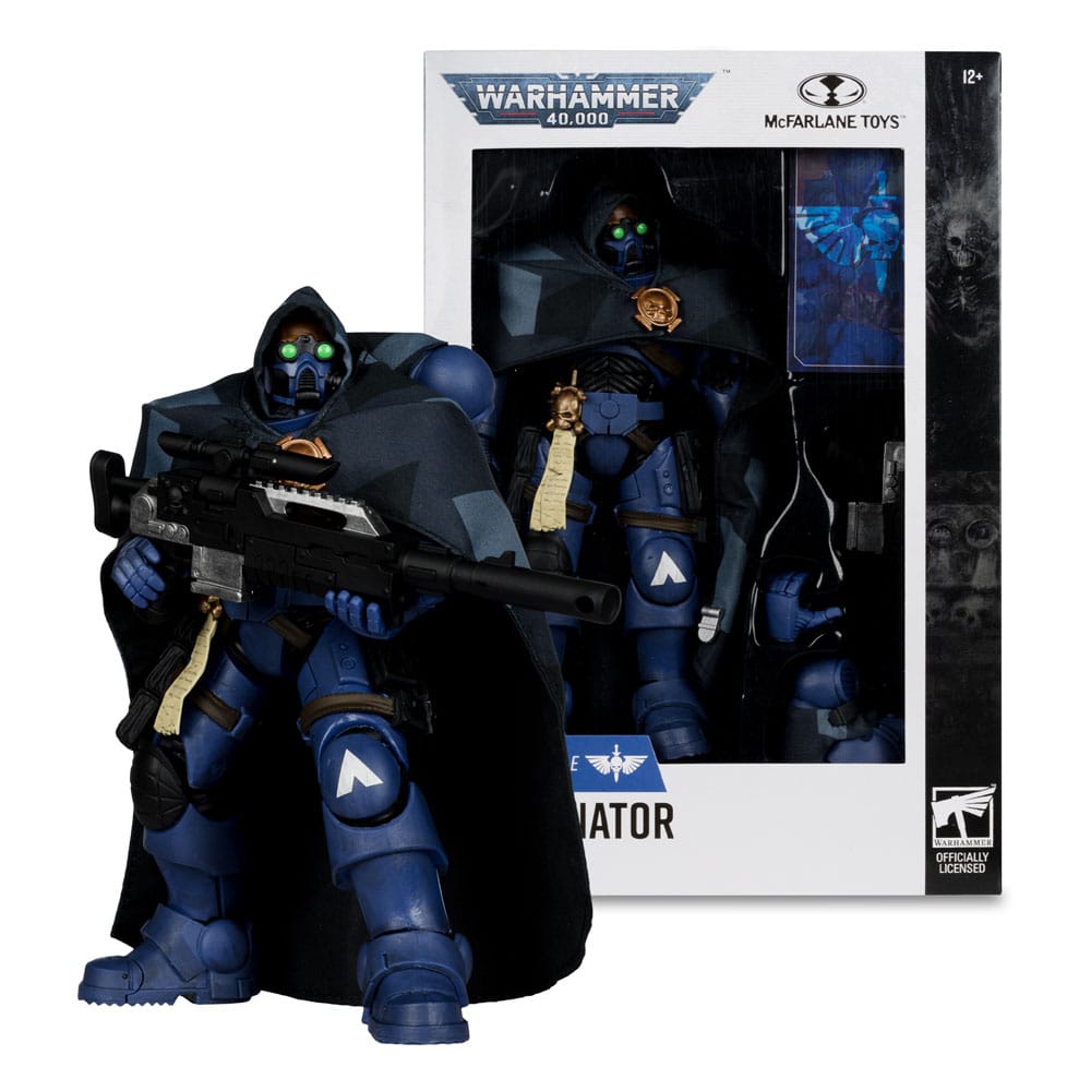 Warhammer 40,000 Actionfigur Eliminator (Space Marine) 18 cm - Preorder - ETA: 06.01.2026