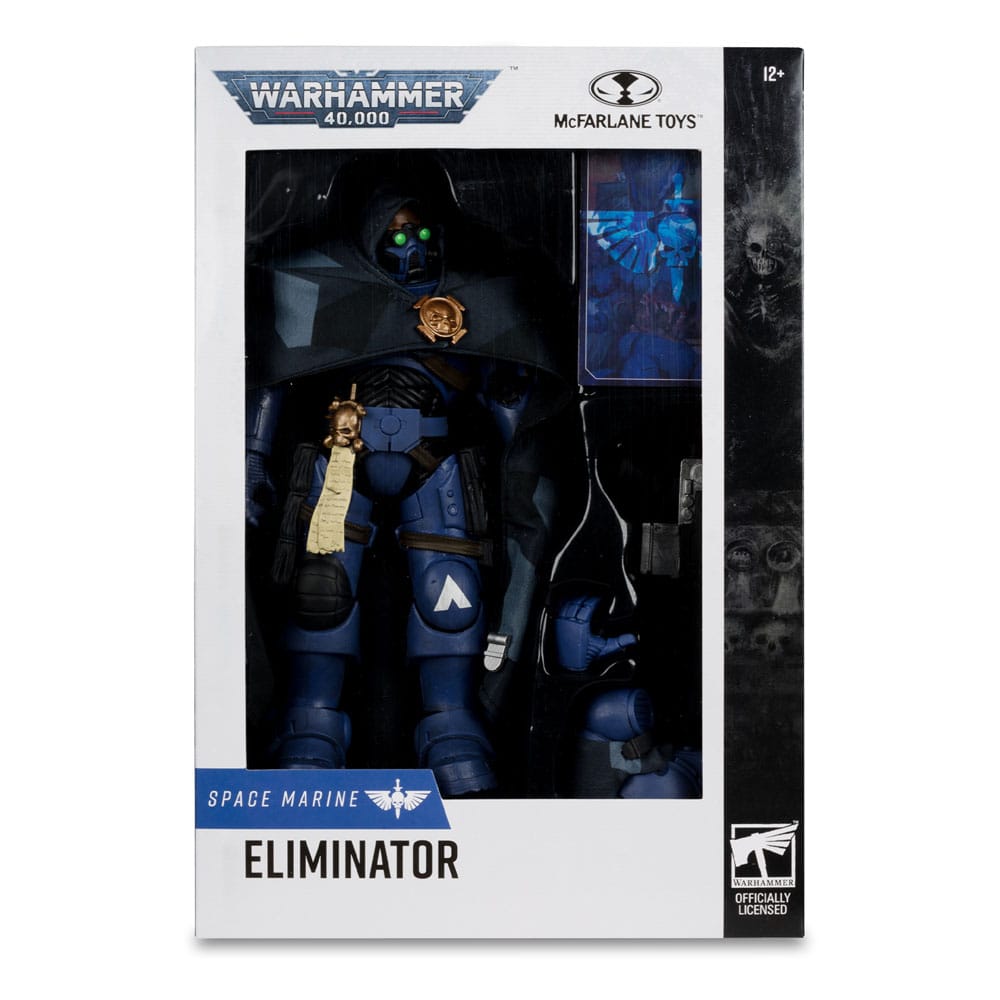 Warhammer 40,000 Actionfigur Eliminator (Space Marine) 18 cm - Preorder - ETA: 06.01.2026
