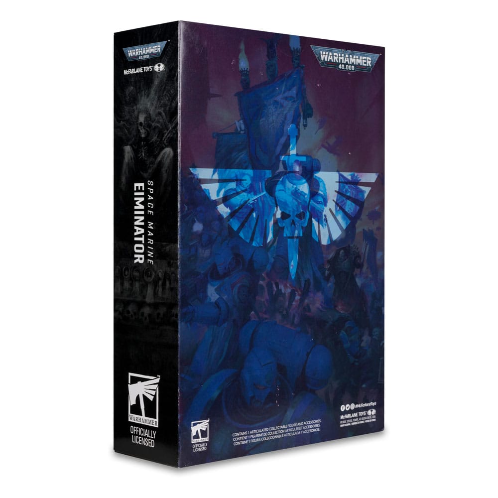 Warhammer 40,000 Actionfigur Eliminator (Space Marine) 18 cm - Preorder - ETA: 06.01.2026