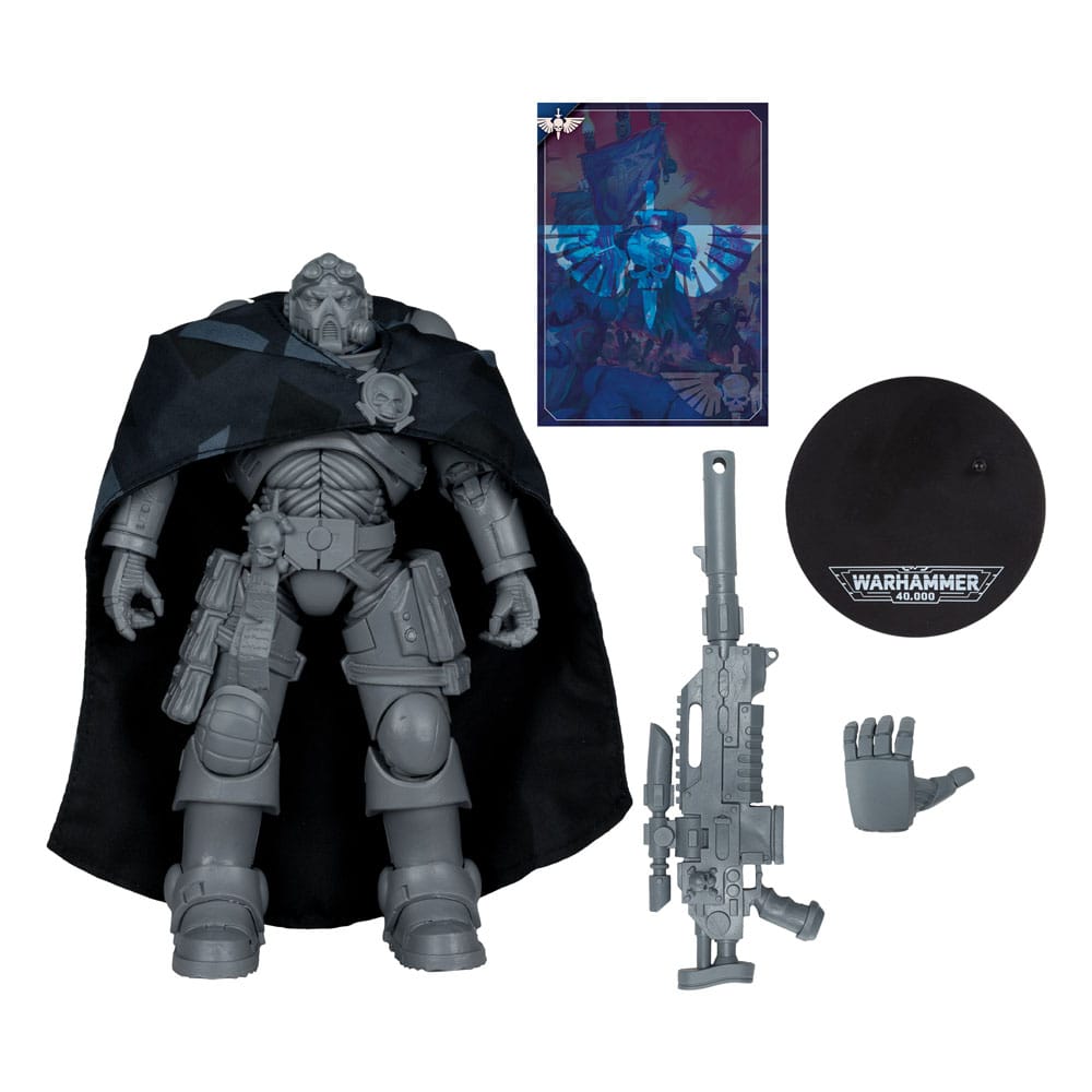 Warhammer 40,000 Actionfigur Eliminator (Space Marine) Artist Proof 18 cm - Versand: 5-7 Tage nach Bestellung