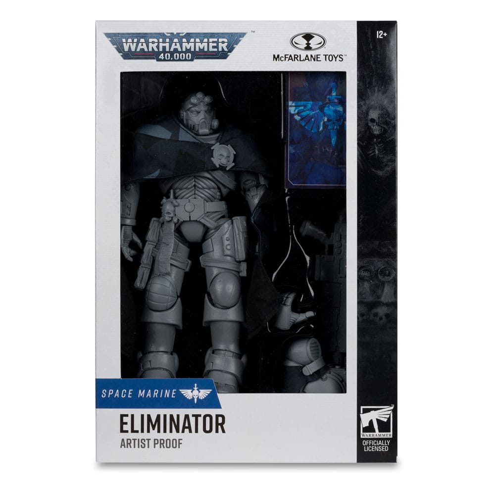 Warhammer 40,000 Actionfigur Eliminator (Space Marine) Artist Proof 18 cm - Versand: 5-7 Tage nach Bestellung