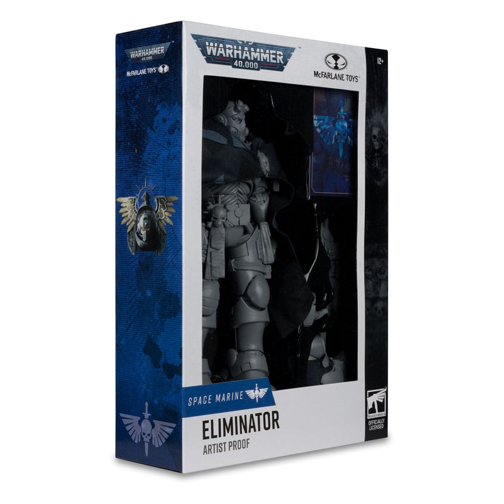 Warhammer 40,000 Actionfigur Eliminator (Space Marine) Artist Proof 18 cm - Versand: 5-7 Tage nach Bestellung