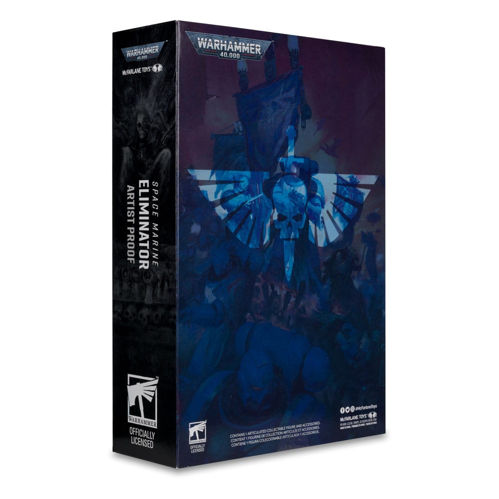 Warhammer 40,000 Actionfigur Eliminator (Space Marine) Artist Proof 18 cm - Versand: 5-7 Tage nach Bestellung