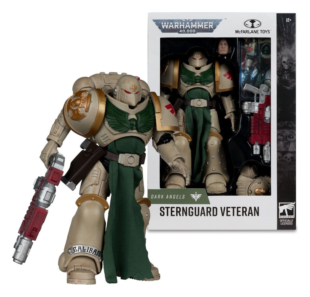 Warhammer 40,000 Actionfigur Sternguard Veteran (Dark Angels) 18 cm - Versand: 7 Tage nach Bestellung