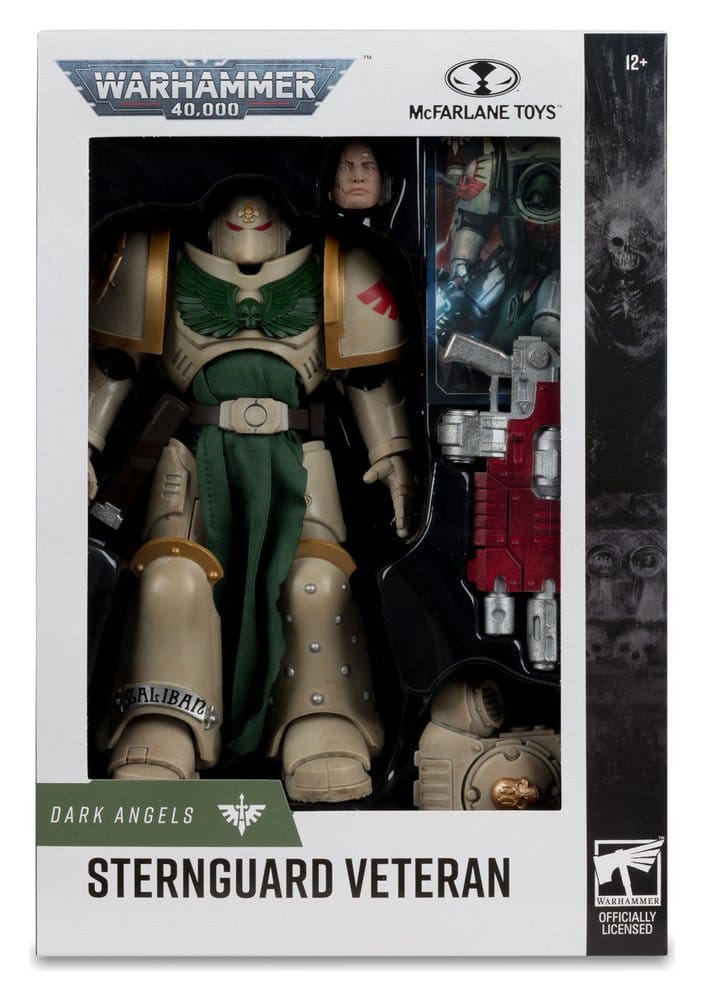 Warhammer 40,000 Actionfigur Sternguard Veteran (Dark Angels) 18 cm - Versand: 7 Tage nach Bestellung
