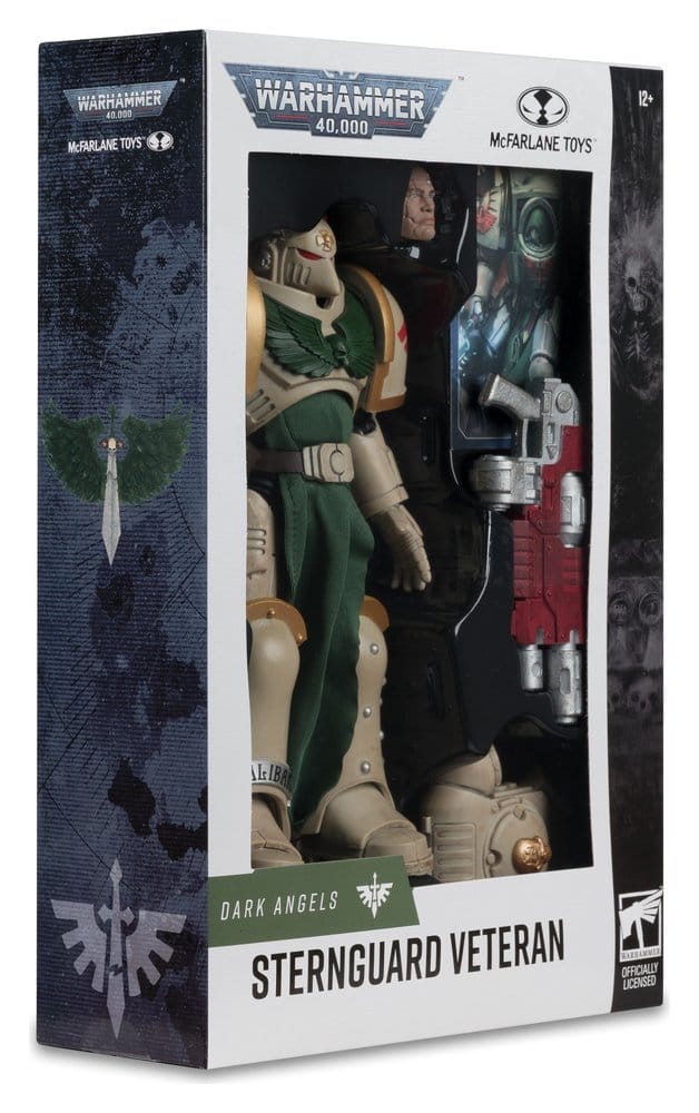 Warhammer 40,000 Actionfigur Sternguard Veteran (Dark Angels) 18 cm - Versand: 7 Tage nach Bestellung