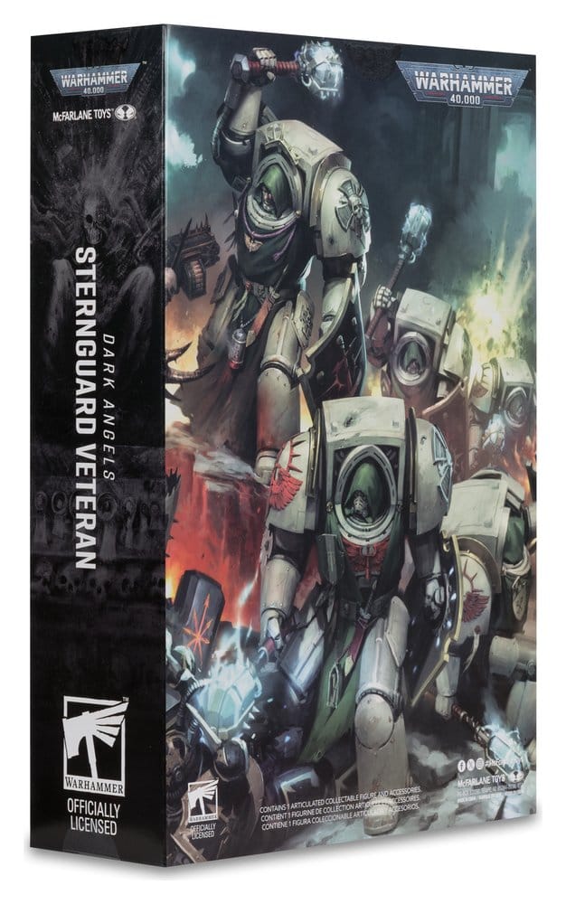 Warhammer 40,000 Actionfigur Sternguard Veteran (Dark Angels) 18 cm - Versand: 7 Tage nach Bestellung