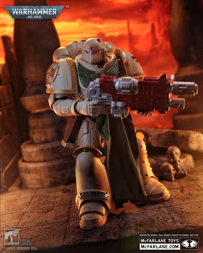Warhammer 40,000 Actionfigur Sternguard Veteran (Dark Angels) 18 cm - Versand: 7 Tage nach Bestellung