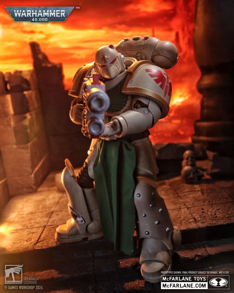 Warhammer 40,000 Actionfigur Sternguard Veteran (Dark Angels) 18 cm - Versand: 7 Tage nach Bestellung