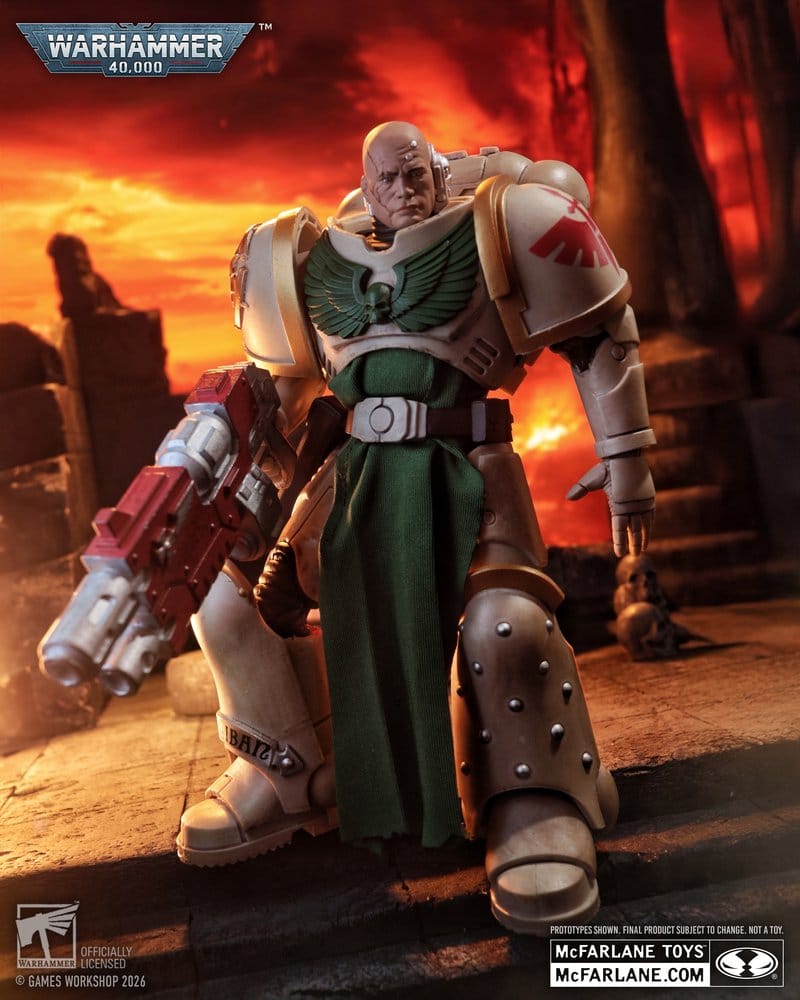 Warhammer 40,000 Actionfigur Sternguard Veteran (Dark Angels) 18 cm - Versand: 7 Tage nach Bestellung