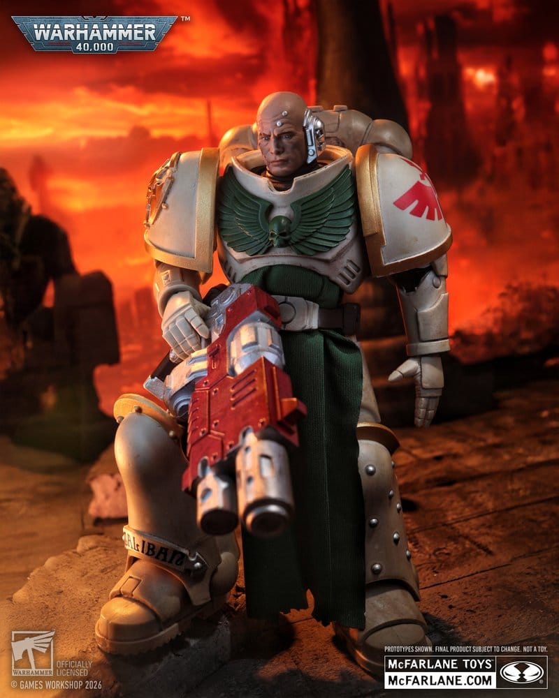 Warhammer 40,000 Actionfigur Sternguard Veteran (Dark Angels) 18 cm - Versand: 7 Tage nach Bestellung