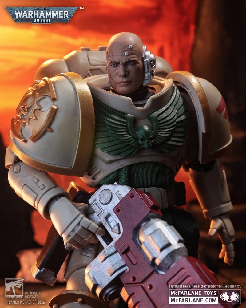 Warhammer 40,000 Actionfigur Sternguard Veteran (Dark Angels) 18 cm - Versand: 7 Tage nach Bestellung