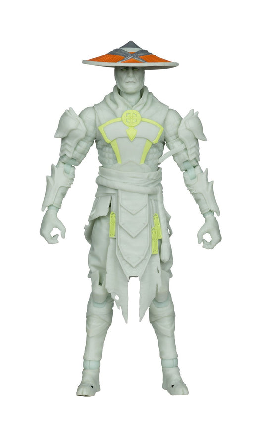 Mortal Kombat  Actionfigur Glow in the Dark Edition Raiden (Gold Label) 18 cm - Versand: 7 Tage nach Bestellung