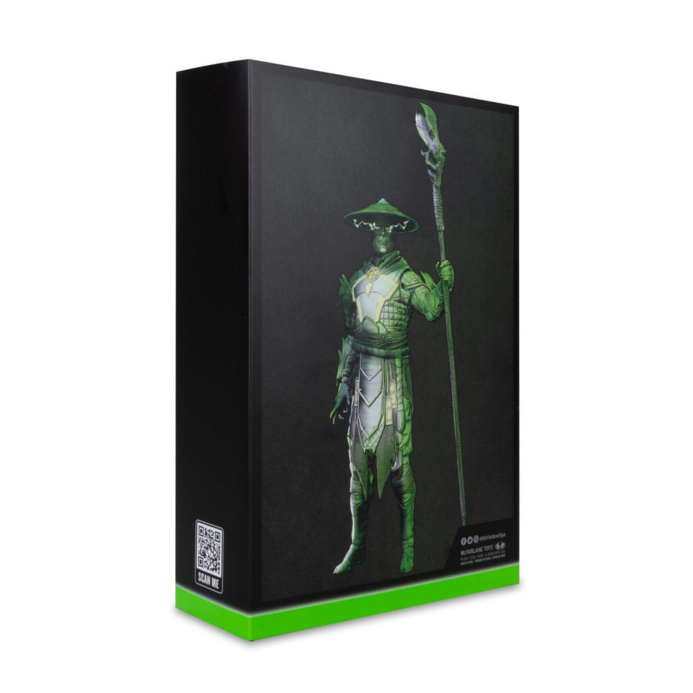 Mortal Kombat  Actionfigur Glow in the Dark Edition Raiden (Gold Label) 18 cm - Versand: 7 Tage nach Bestellung