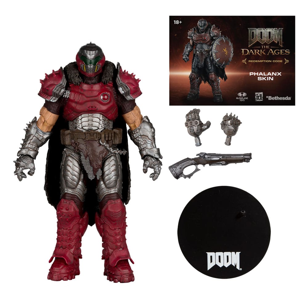 Doom: The Dark Ages Actionfigur Doom Slayer (Phalanx Skin) 18 cm - Preorder - ETA: 07.11.2025