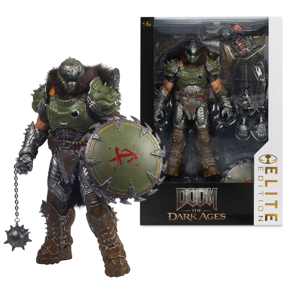 Doom McFarlane Elite Edition Actionfigur Doom Slayer 18 cm - Preorder - ETA: 25.10.2026