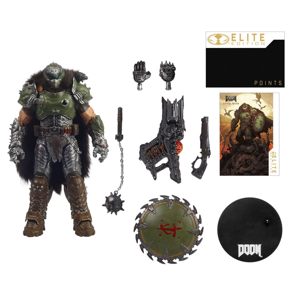 Doom McFarlane Elite Edition Actionfigur Doom Slayer 18 cm - Preorder - ETA: 25.10.2026