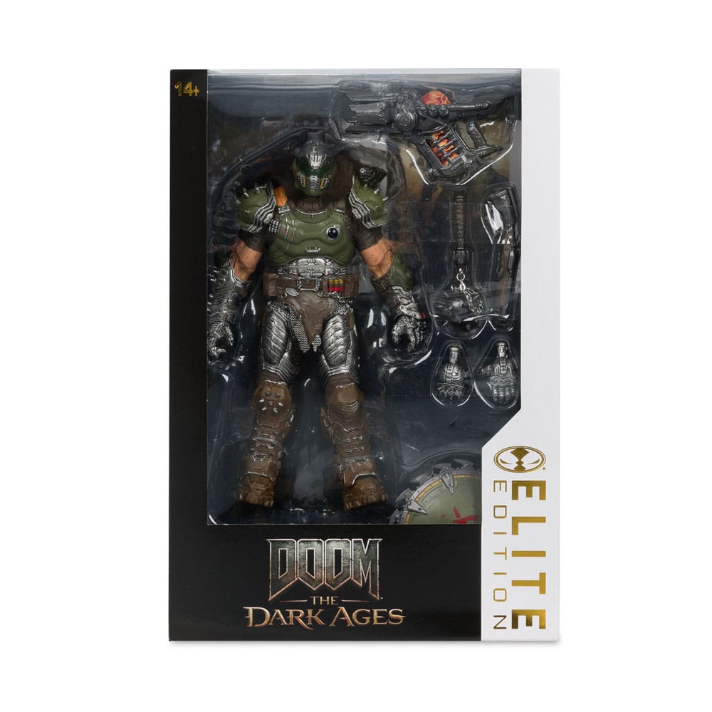 Doom McFarlane Elite Edition Actionfigur Doom Slayer 18 cm - Preorder - ETA: 25.10.2026